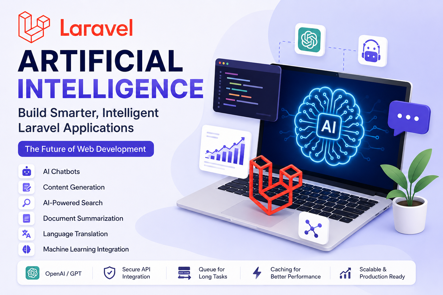 Laravel Artificial Intelligence: The Future of Intelligent Web Applications